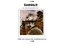 Tablet Screenshot of centriris.fr